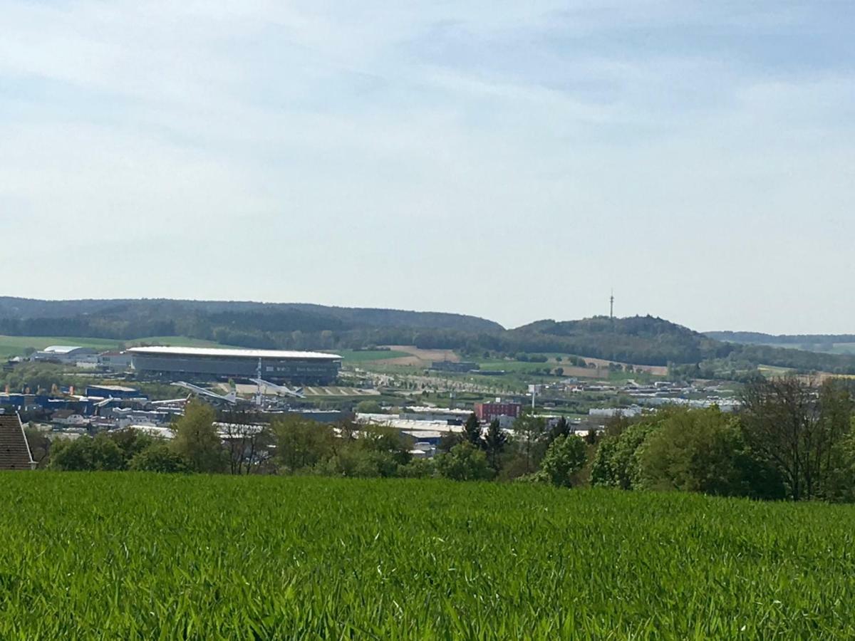 Apartment Casa Del Monte Sinsheim Dış mekan fotoğraf