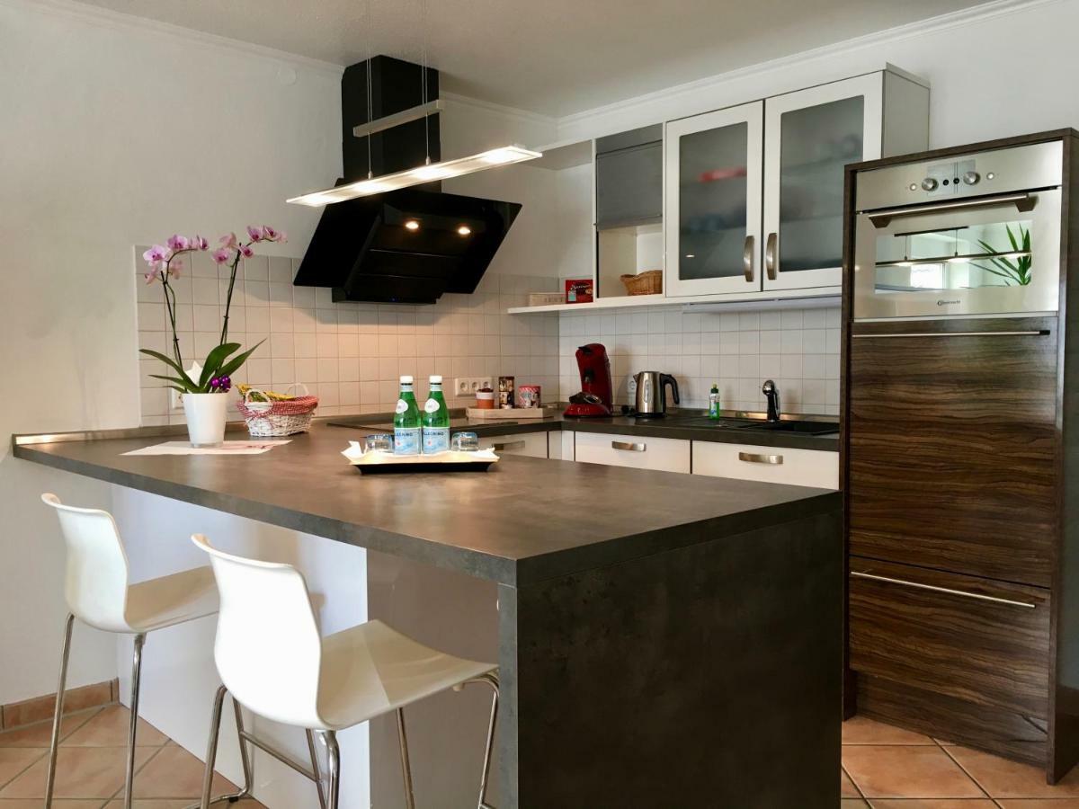 Apartment Casa Del Monte Sinsheim Dış mekan fotoğraf